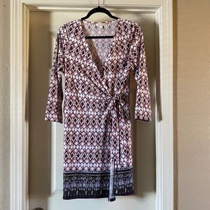 Halo Wrap Dress